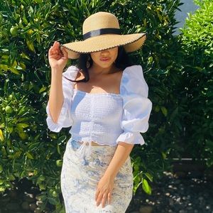 “Give Me Shade” Sunhat (natural)